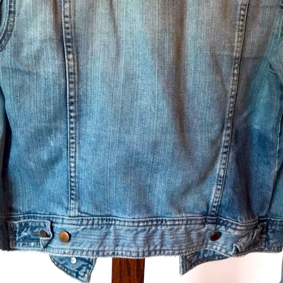 Gap 1969 Vintage Look Denim Blue Jean Jacket XS - Picture 12 of 15